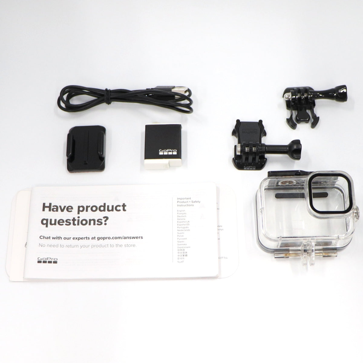 GoPro HERO11 Black(防水ハウジング付き) hero11-black   整備済みアウトレット品 [中古(C)]