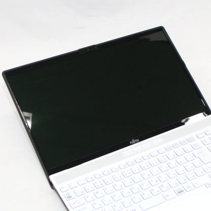 [中古(C)] 【Office非搭載】富士通 ノートPC LIFEBOOK 15.6 型 AH42/E1 256GB（Windows 10 Home 64bit）　fmva42e1w1 fmva42e1w1　[可]