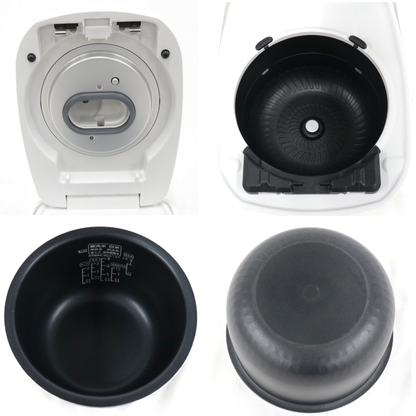 [中古(B)] [3合炊き] アイリスオーヤマ 圧力IH炊飯器 RC-PDA30 rc-pda30-w ホワイト [良い]