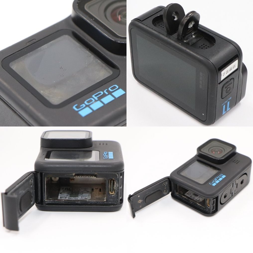 GoPro HERO11 Black hero11-black   ジャンク品 [難あり(D)]