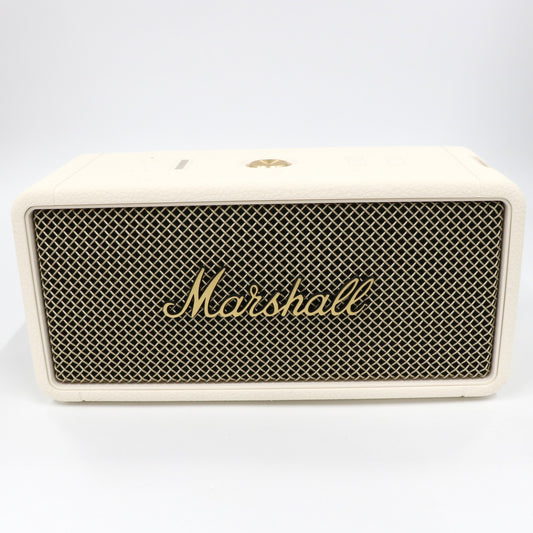 [中古(A)] マーシャル(Marshall) Middleton ポータブルスピーカー middleton-c クリーム[非常に良い]