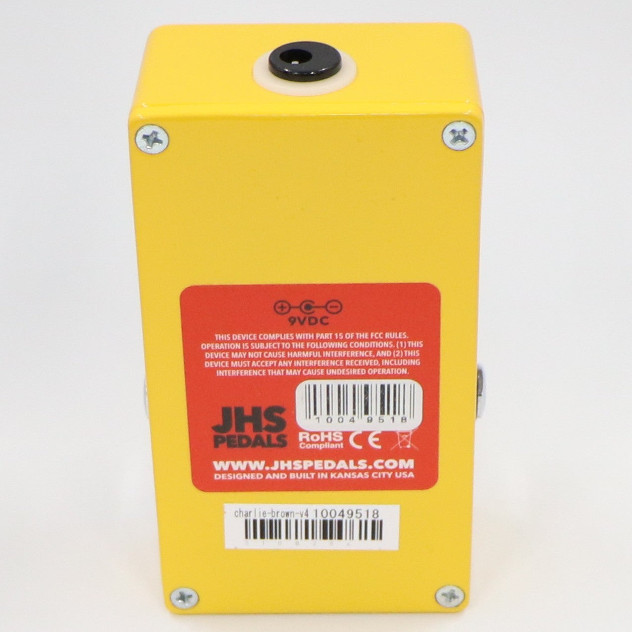 [中古(A)] JHS Pedals Charlie Brown V4 ギターエフェクター [非常に良い]
