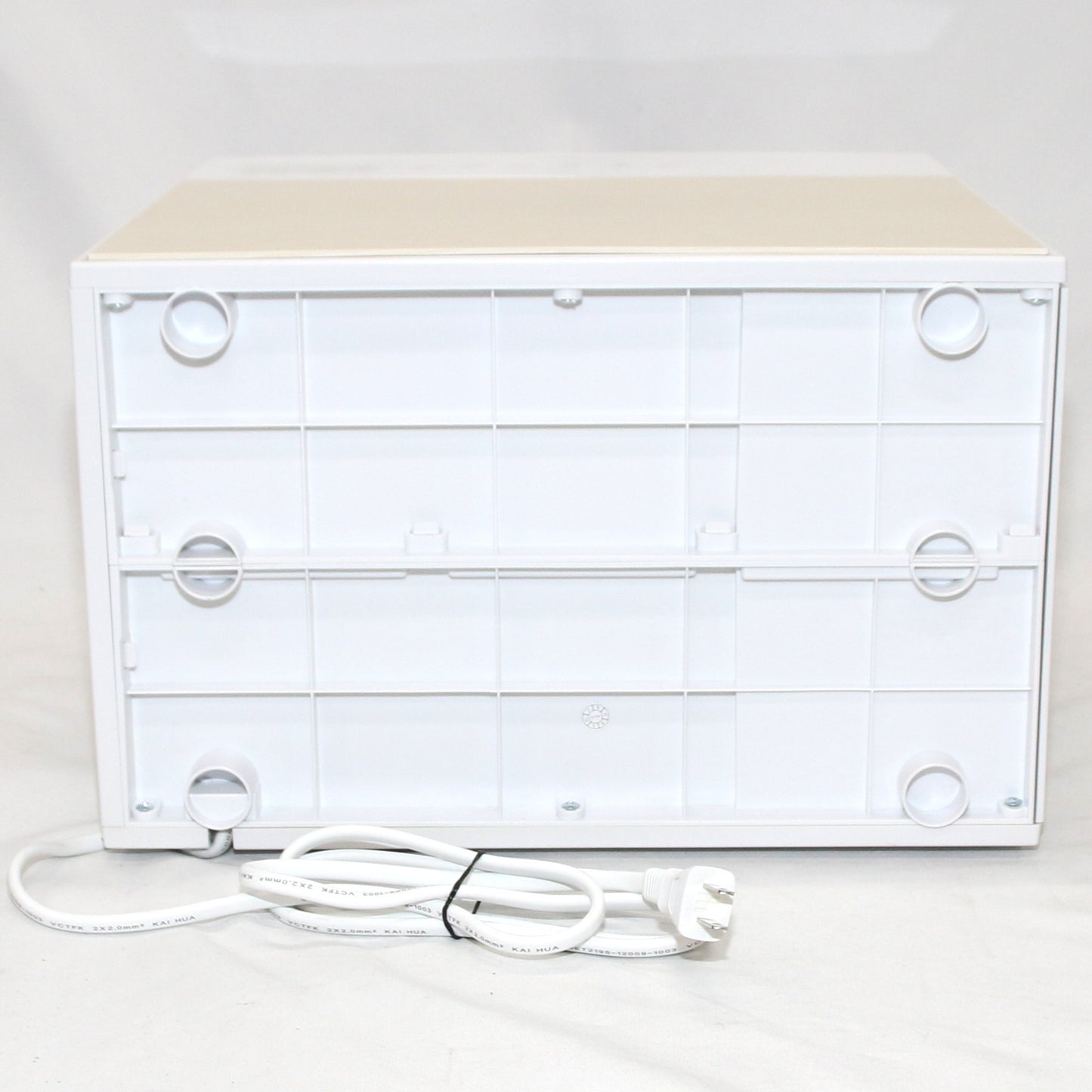 [中古(B)] THREEUP（スリーアップ） GRANLUXE 気化式加湿器 GX-T2267 （木造25畳/プレハブ42畳)　gx-t2267-wh ホワイト [良い]