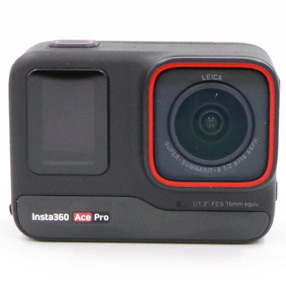 Insta360 Ace Pro アクションカメラ　insta360-ace-pro   整備済みアウトレット品 [中古(C)]