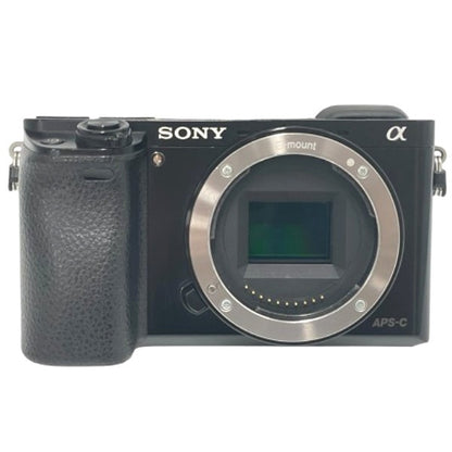 [中古(B)] ソニー α6000 ボディ ミラーレス一眼 [良い]