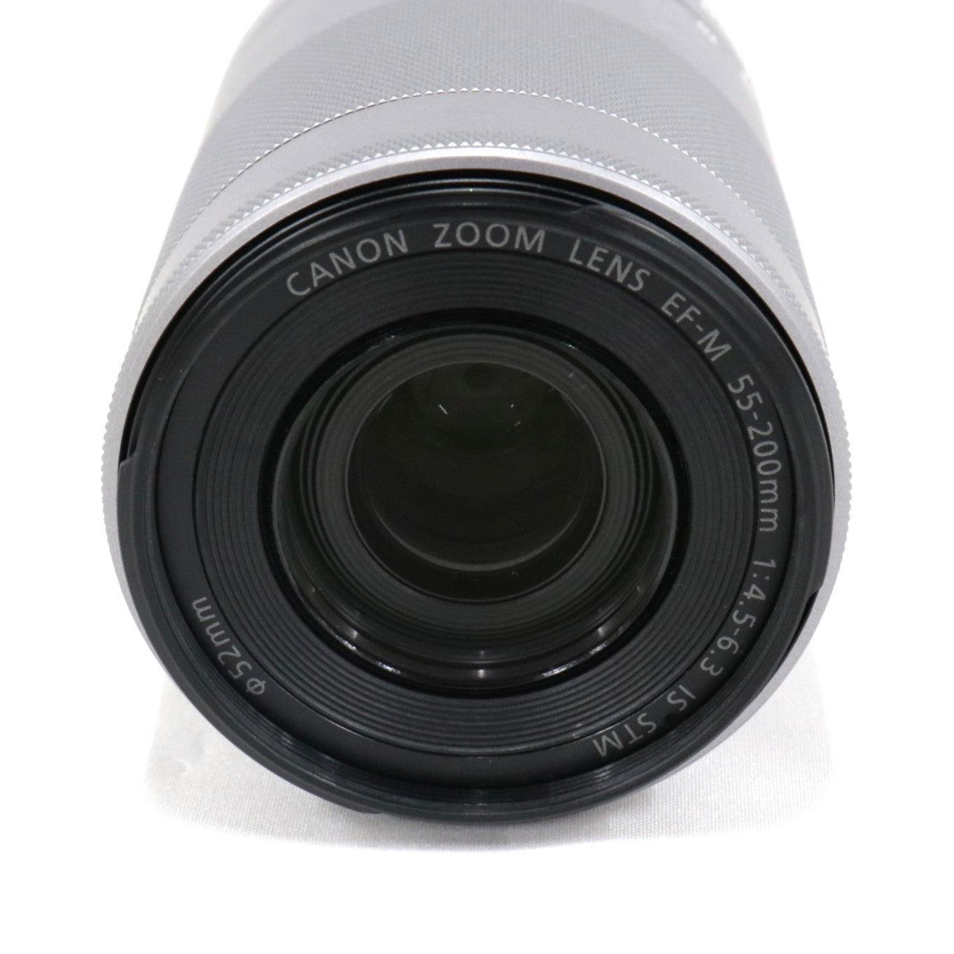 [中古(C)] CANON EF-M 55-200mm F4.5-6.3 IS STM 望遠ズームレンズ ef-m55-200-sl ef-m55-200-sl　[可]