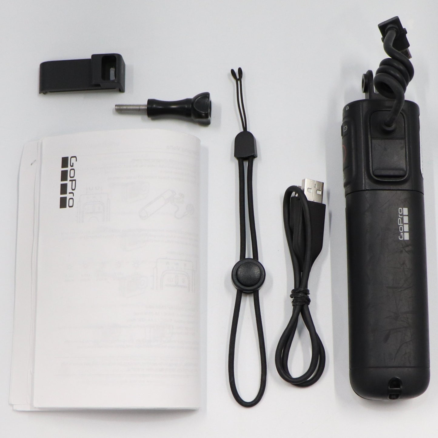 [中古(B)] GoPro Volta バッテリーグリップ リモート内蔵 三脚 GoPro HERO 10/11/12/13 対応  [良い]