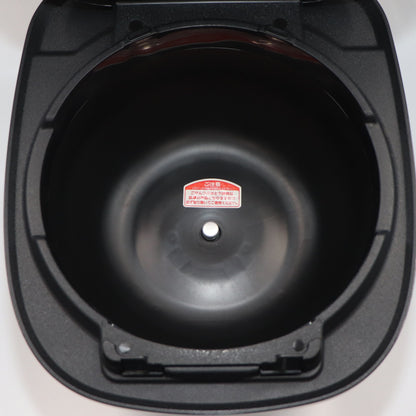 [中古(B)] [5.5合炊き] タイガー魔法瓶 ご泡火炊き JRI-A100 圧力IH式 炊飯器 マットブラック [良い]