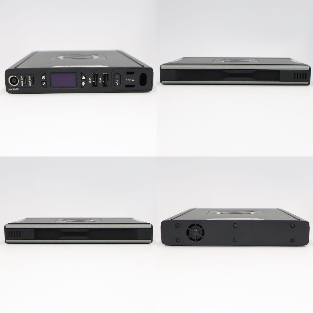 [中古(A)] GOAL ZERO Sherpa 100AC Power Bank ポータブル電源(94Wh / 6400mAh) [非常に良い]