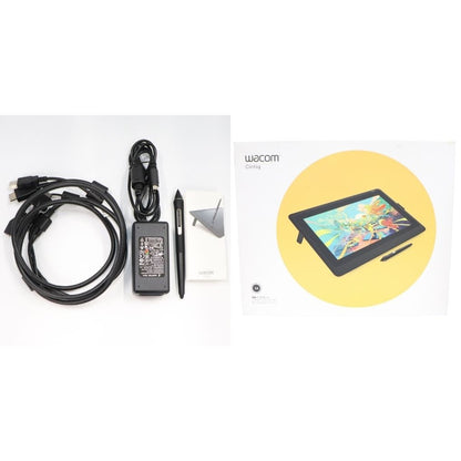 [中古(C)] Wacom ワコム 液晶ペンタブレット Cintiq 16 dtk1660　[可]