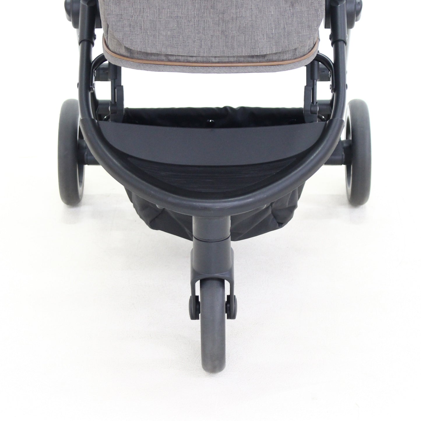 コンビ ペット用カート ルルテイル　combi-lulutail2024-rto-bk  マウナロアブラック×グレージュ 整備済みアウトレット品 [中古(C)]
