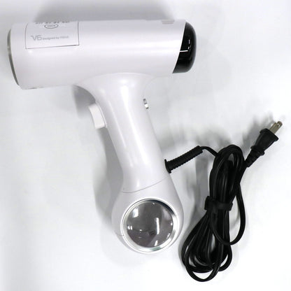 [中古(A)] Morus v6 真空吸着式衣類スチーマー morus-v6-w ホワイト[非常に良い]