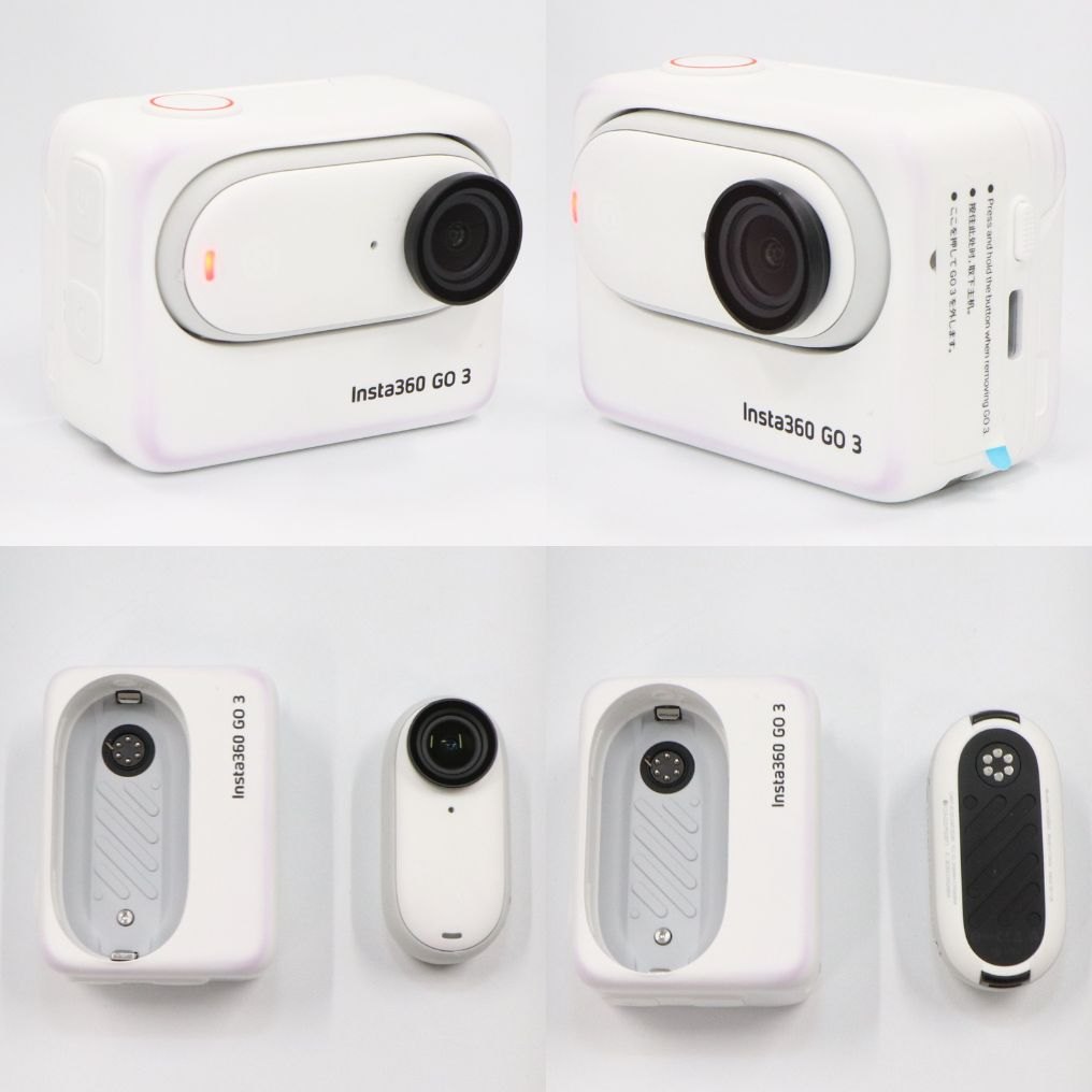 ジャンク] Insta360 GO 3 64GB アクションカメラ insta360-go-3[難あり  