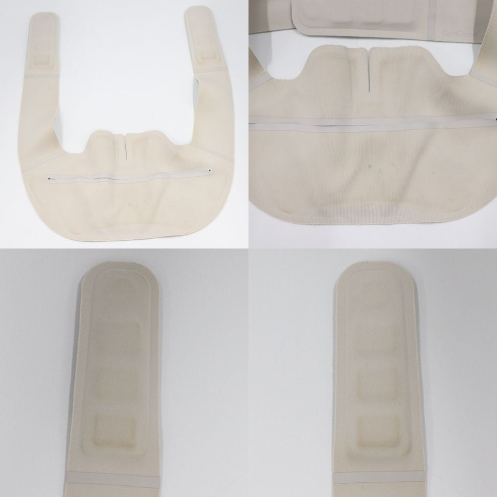 [中古(C)] パナソニック 高周波治療器 コリコランワイド EW-RA550(肩用セット) グレージュew-ra550-h　[可]