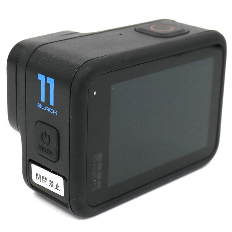 [中古(C)] GoPro HERO11 Black(防水ハウジング付き) hero11-black  　[可]