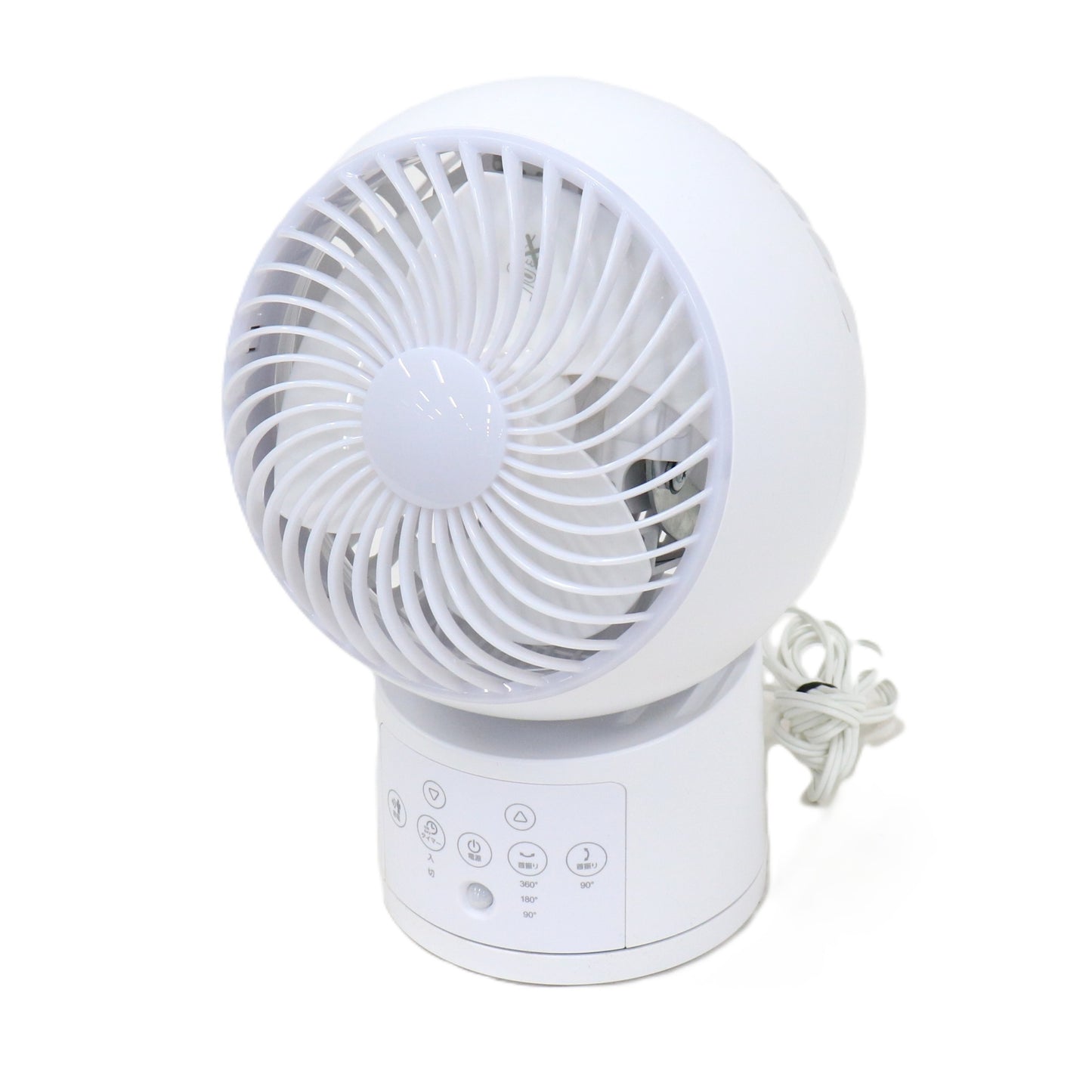 THREEUP（スリーアップ）CF-T2357WH 節電センサー付 DC ウォッシャブルサーキュレーター360 ホワイト　cf-t2357wh  ホワイト 整備済みアウトレット品 [良い(B)]
