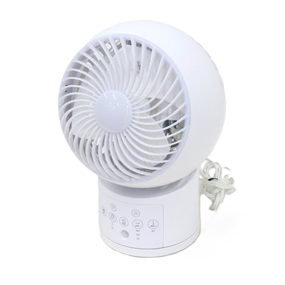 THREEUP（スリーアップ）CF-T2357WH 節電センサー付 DC ウォッシャブルサーキュレーター360 ホワイト　cf-t2357wh  ホワイト 整備済みアウトレット品 [良い(B)]