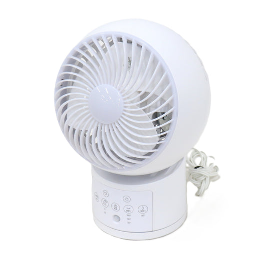 THREEUP（スリーアップ）CF-T2357WH 節電センサー付 DC ウォッシャブルサーキュレーター360 ホワイト　cf-t2357wh  ホワイト 整備済みアウトレット品 [良い(B)]