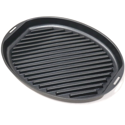 [中古(B)] ブルーノ オーバルホットプレート用グリルプレート　boe053-grill  [良い]