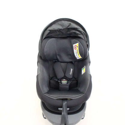 コンビ ホワイトレーベル THE S ISOFIX エッグショック ZC-720 チャイルドシート (ISOFIX固定 / R129適合)　4972990195195-gray  グレー 整備済みアウトレット品 [中古(C)]
