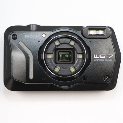 [中古(C)] リコー WG-7 防水コンパクトデジタルカメラ wg-7 [可]