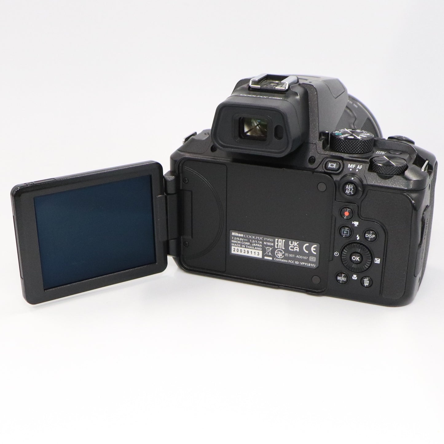 ニコン COOLPIX P950 コンパクトデジタルカメラ nikon-p950   整備済みアウトレット品 [中古(C)]