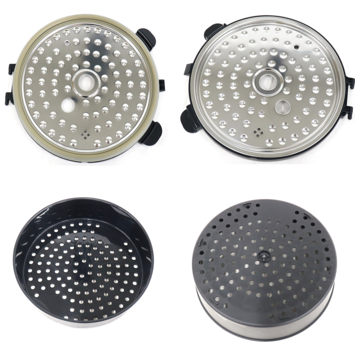 シャープ ヘルシオ ホットクック KN-HW24G 2〜6人用 2.4L容量　kn-hw24g-w  ホワイト 整備済みアウトレット品 [中古(C)]