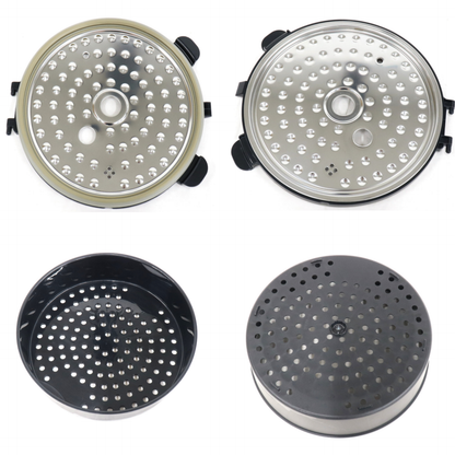 シャープ ヘルシオ ホットクック KN-HW24G 2〜6人用 2.4L容量　kn-hw24g-w  ホワイト 整備済みアウトレット品 [中古(C)]
