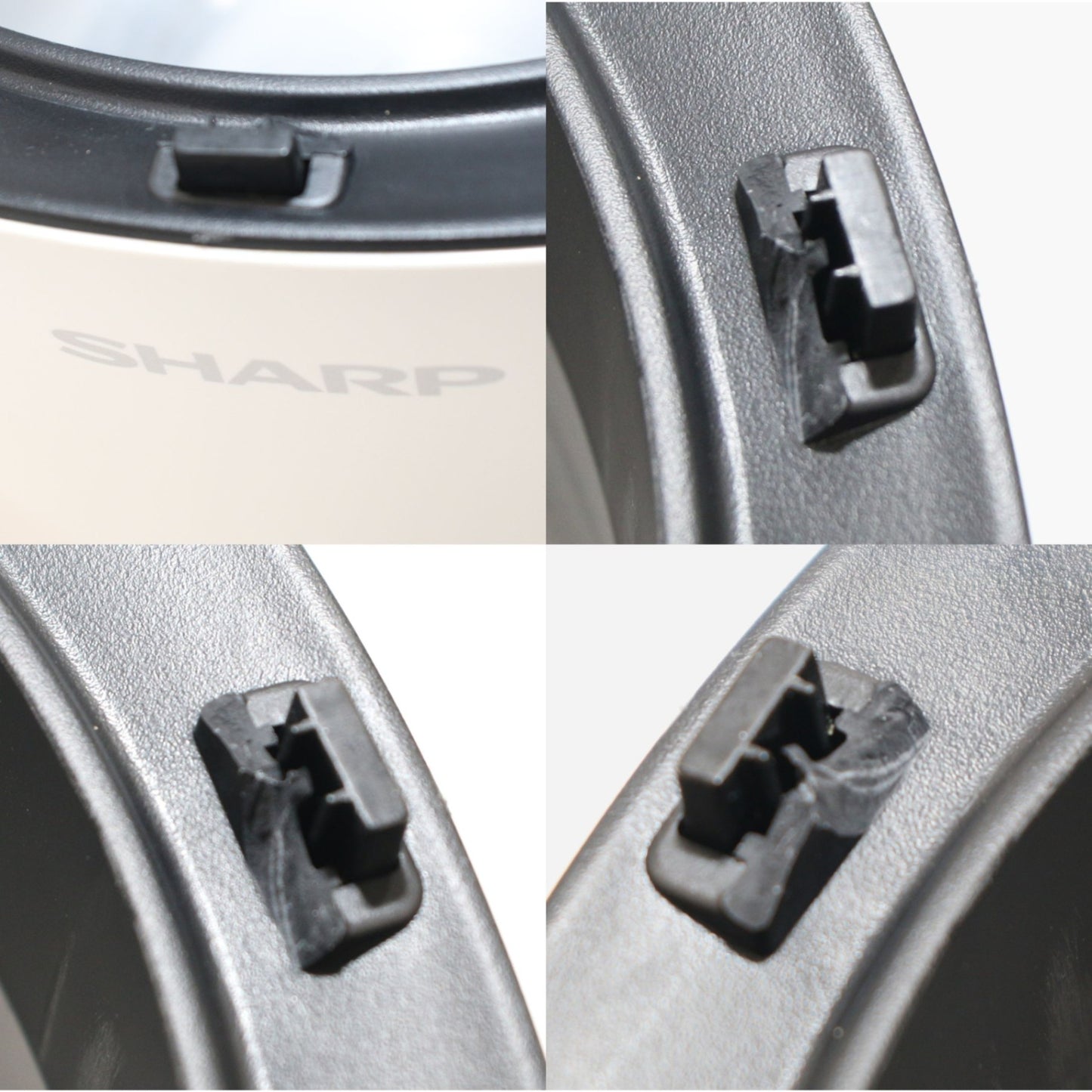 [ジャンク] シャープ ヘルシオ ホットクック KN-HW16G 2〜4人用 1.6L容量　kn-hw16g-w ホワイト[難あり(D)]