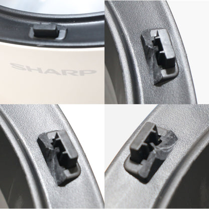 [ジャンク] シャープ ヘルシオ ホットクック KN-HW16G 2〜4人用 1.6L容量　kn-hw16g-w ホワイト[難あり(D)]