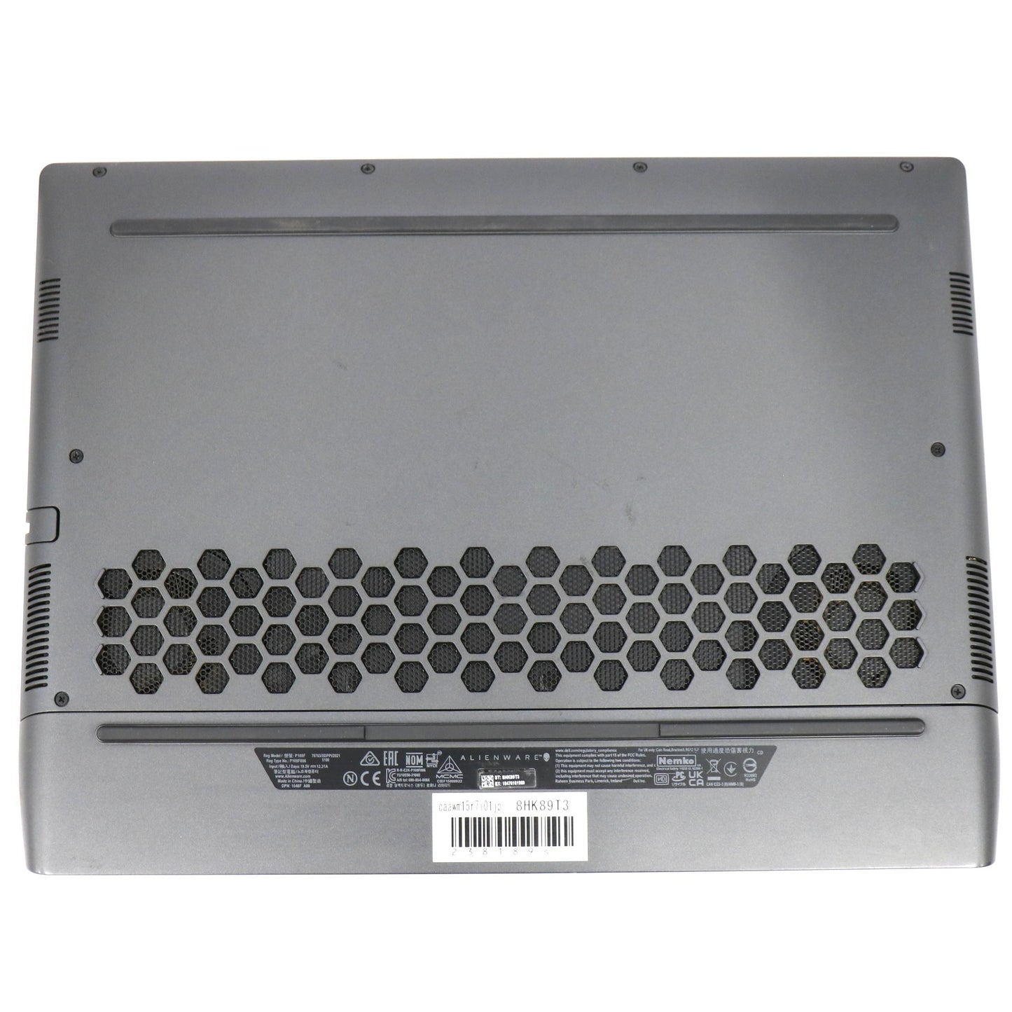 [ジャンク] DELL(デル) ALIENWARE M15 R7 INTEL スタンダード ゲーミングノートパソコン (Core(TM) i7-12700H /GeForce RTX™ 3070Ti /15.6型/16GB/M.2 SSD 512GB/165Hz) CAAWM15R7I01JP caawm15r7i01jp [難あり(D)]