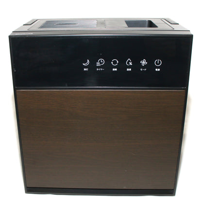 THREEUP（スリーアップ）GRANLUXE ハイブリッド加湿器 （木造8.5畳/プレハブ14畳） HB-T2268 hb-t2268-bk  ブラック 整備済みアウトレット品 [良い(B)]