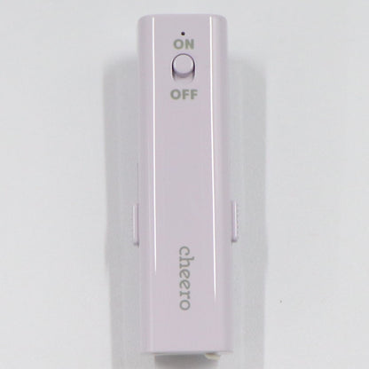 [中古(C)] cheero Otocarti MATE 軟骨伝導集音器 パープルche-n-003-pu　[可]