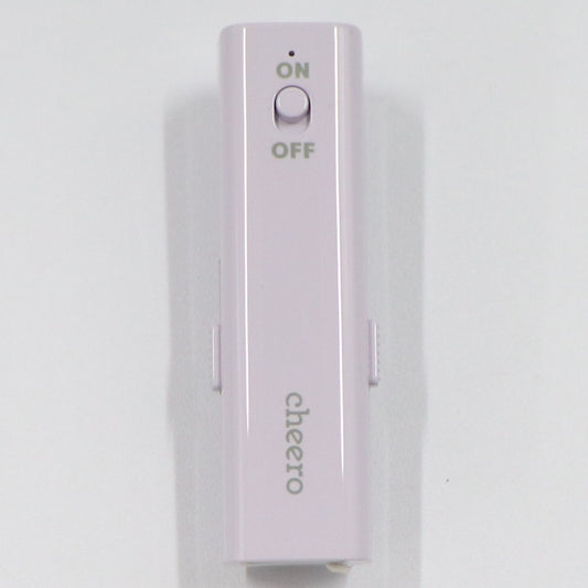 [中古(C)] cheero Otocarti MATE 軟骨伝導集音器 パープルche-n-003-pu　[可]