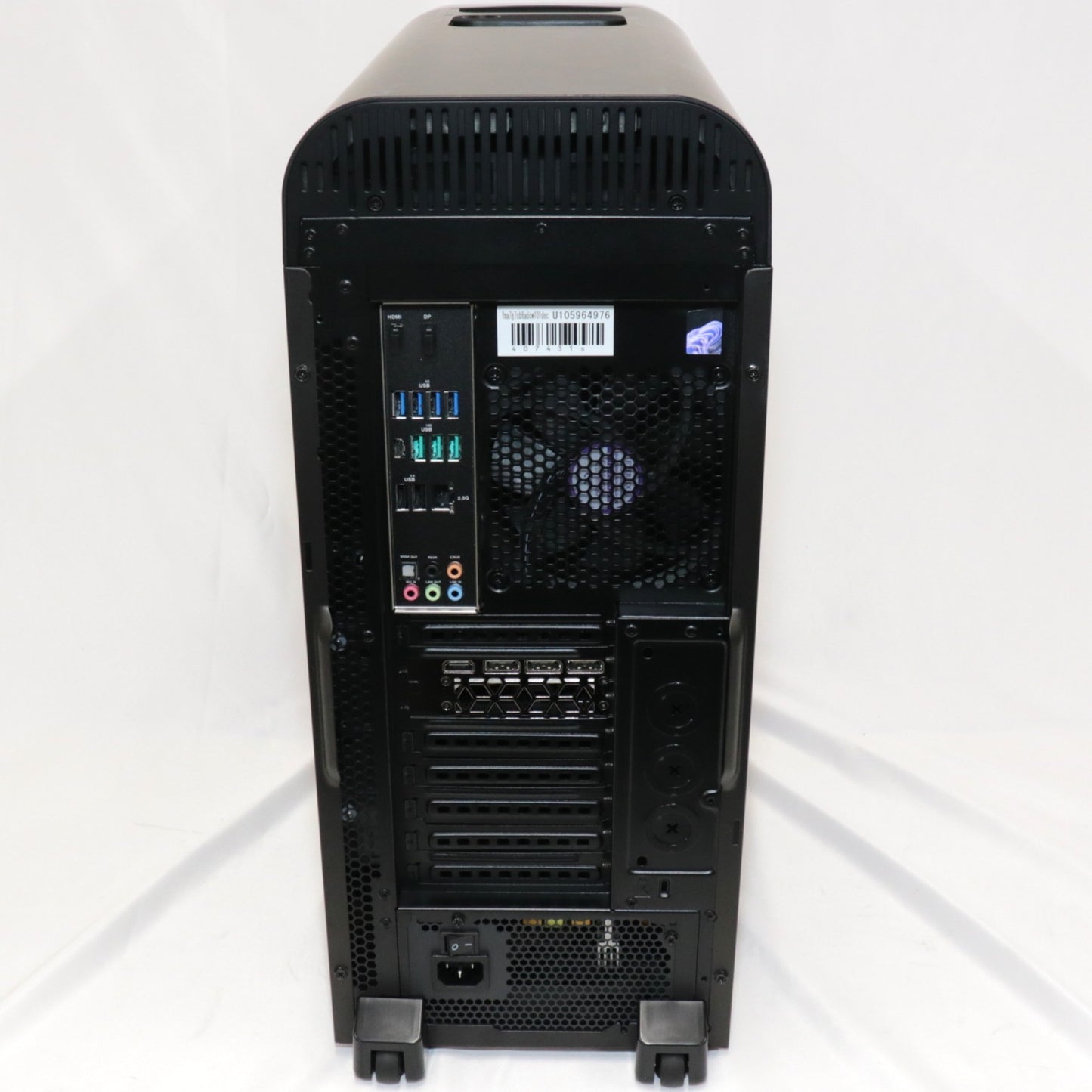 [中古(B)] mouse(マウス) DAIV FM-A7G7S クリエイター向けデスクトップパソコン(AMD Ryzen™ 7 7700X プロセッサー/GeForce RTX™ 4070 SUPER/32GB/M.2 NVMe SSD 1TB/Windows 11 Home) FMA7G7SB6ADCW101DEC fma7g7sb6adcw101dec  [良い]