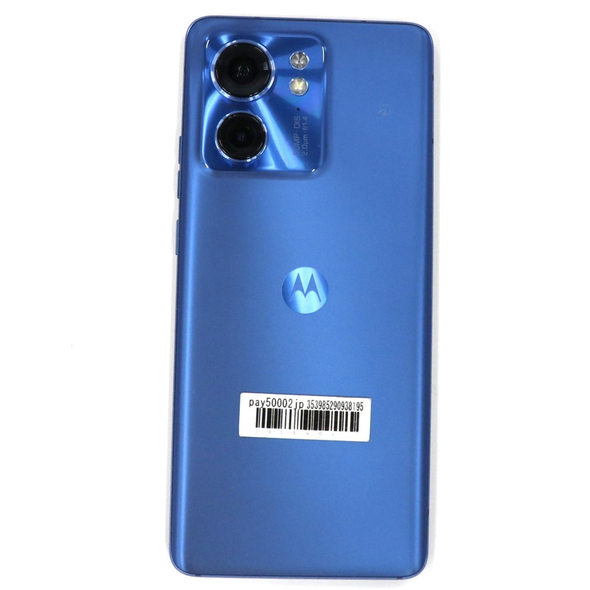 [中古(A)] モトローラ(motorola) edge 40 SIMフリー スマートフォン pay50002jp ルナブルー[非常に良い]