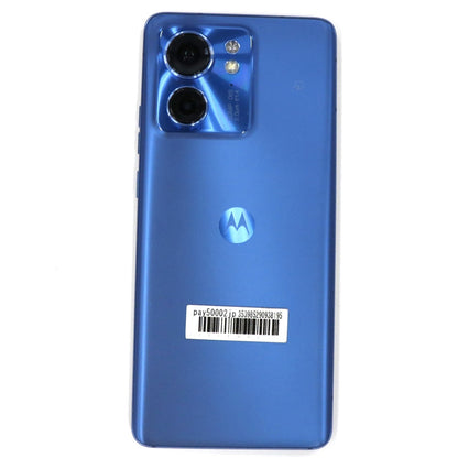 [中古(A)] モトローラ(motorola) edge 40 SIMフリー スマートフォン pay50002jp ルナブルー[非常に良い]