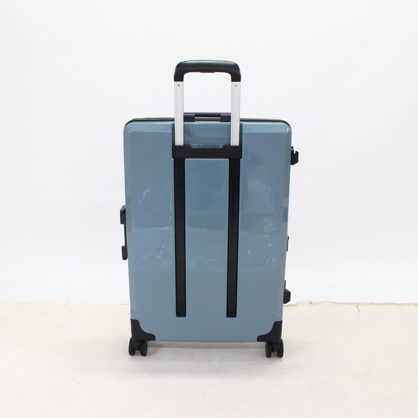 [1-3泊向けサイズ]LEGEND WALKER 6031 フィット 24L/拡張時55L ハードスーツケース 6031-60-bl  グレイッシュブルー 整備済みアウトレット品 [良い(B)]