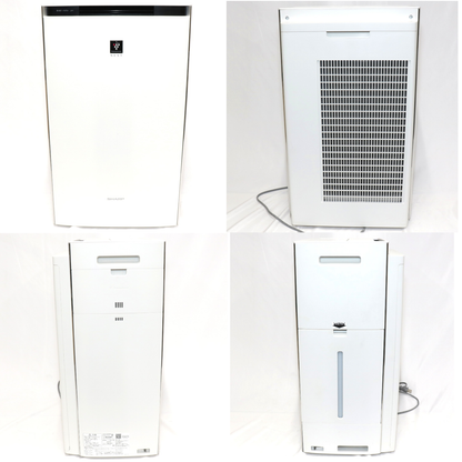 [中古(C)] シャープ 加湿空気清浄機 プラズマクラスターNEXT KI-SX75 (空気清浄〜34畳 / 加湿〜最大25畳) ki-sx75-w ki-sx75-w　[可]