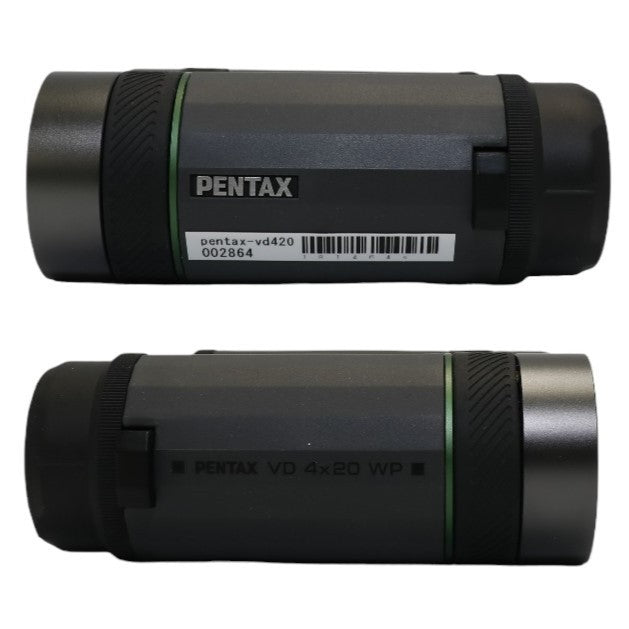 [中古(A)] [倍率4倍]リコー PENTAX VD 4×20 WP 防水双眼鏡  [非常に良い]