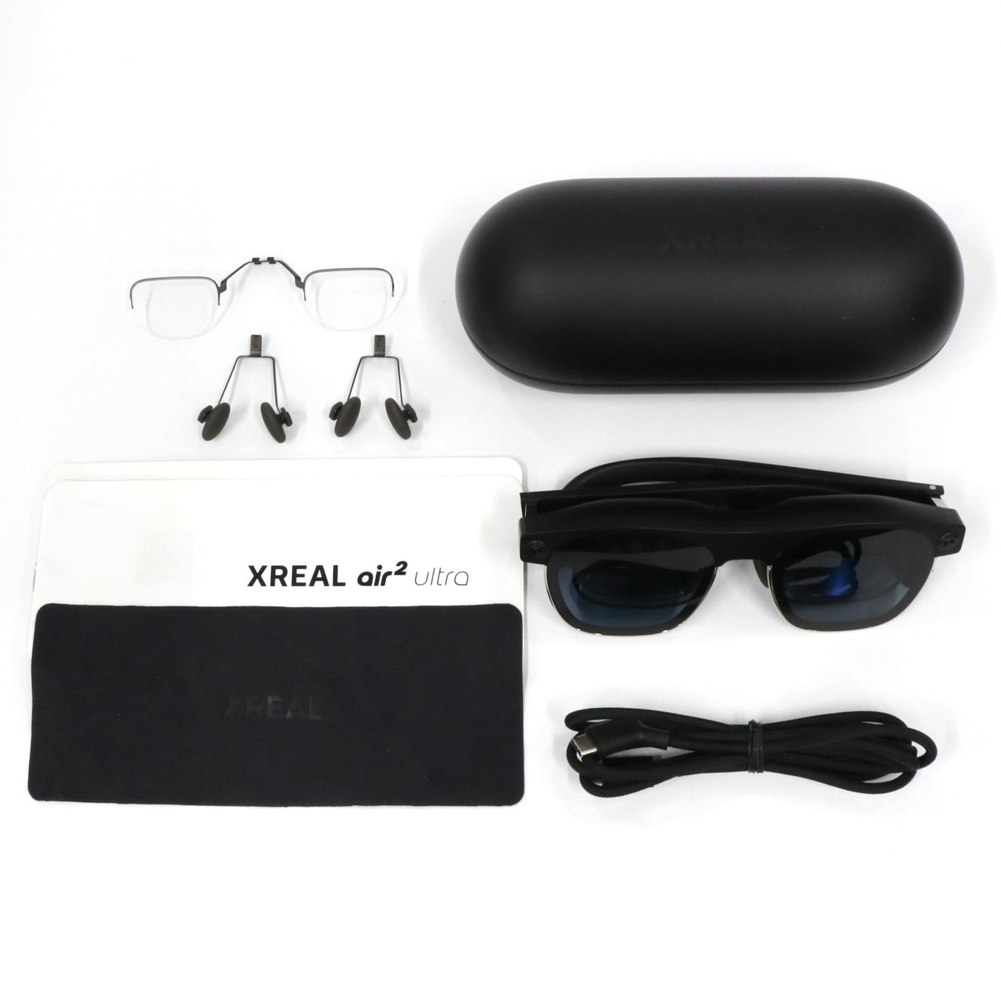 [中古(A)] XREAL Air 2 Ultra スマートグラス x1002 [非常に良い]