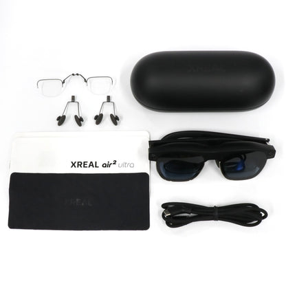 [中古(A)] XREAL Air 2 Ultra スマートグラス x1002 [非常に良い]
