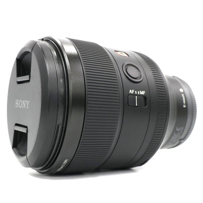 ソニー FE 85mm F1.4 GM SEL85F14GM 単焦点レンズ sel85f14gm   整備済みアウトレット品 [中古(A)]