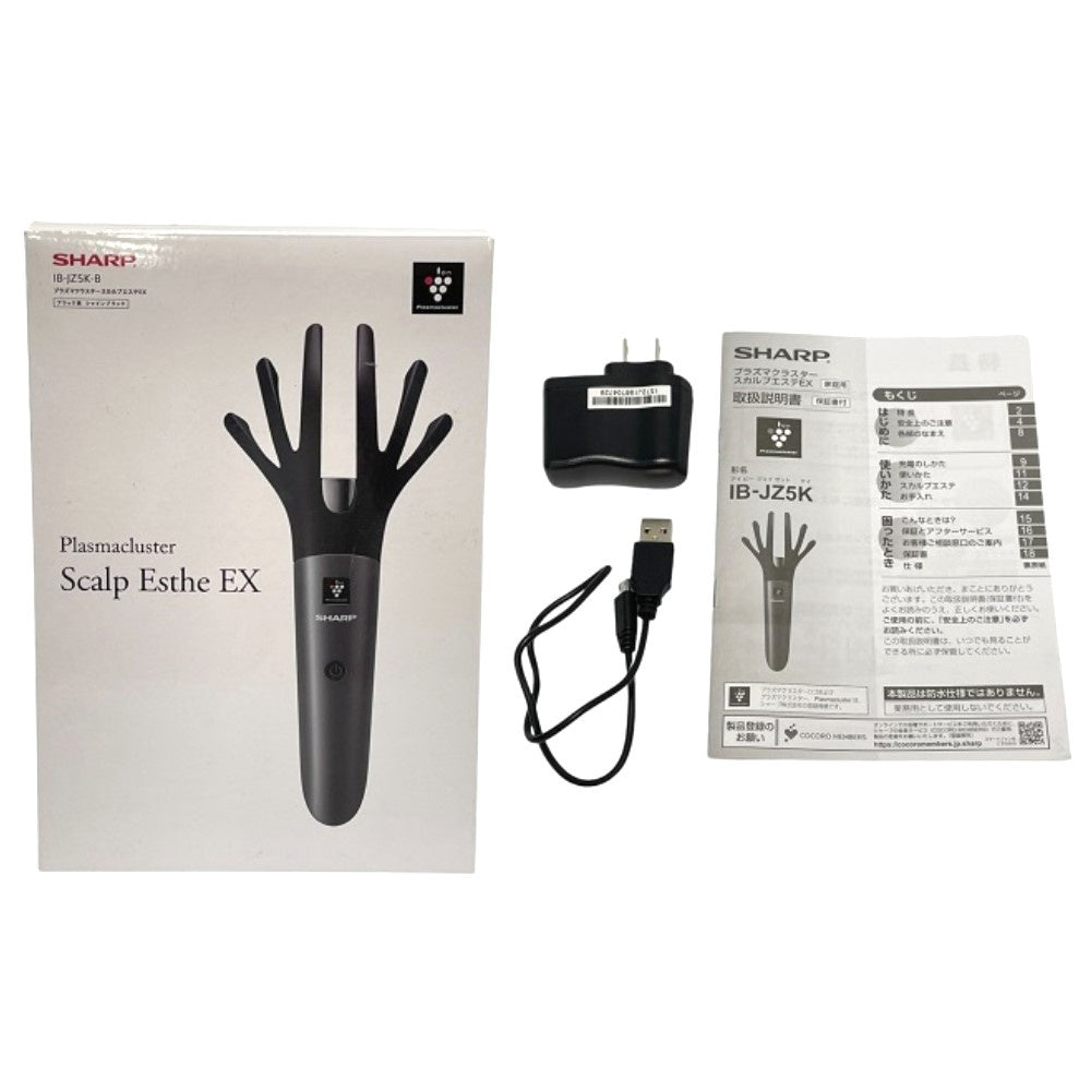 SHARP Plasmacluster SCALP ESTHE plasma cluster scal esthe dryer