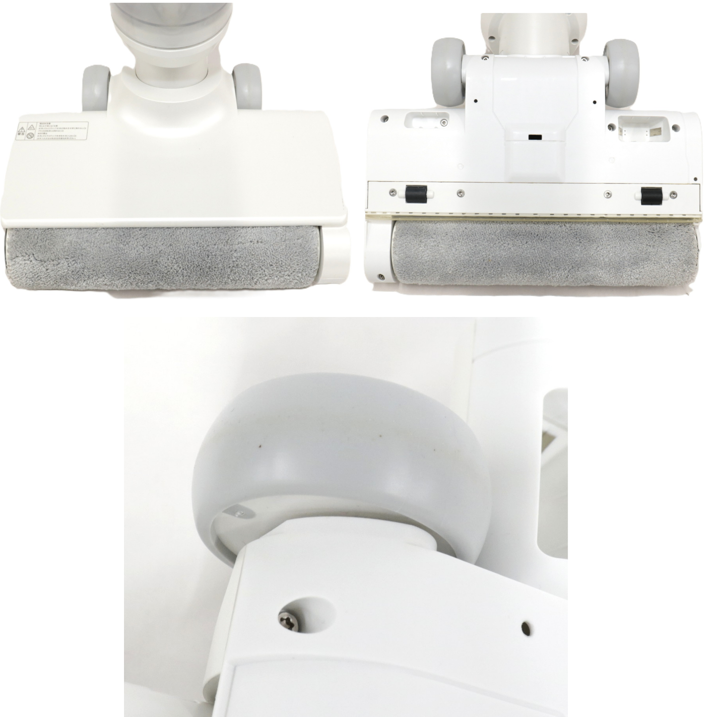 [中古(C)] アクア 水拭きフロアクリーナー ワイプル AQC-WX1P aqc-wx1p aqc-wx1p　[可]