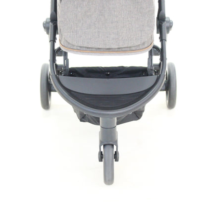 [中古(C)]コンビ ペット用カート ルルテイル マウナロアブラック×グレージュcombi-lulutail2024-rto-bk　[可]