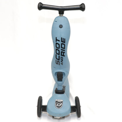 [中古(C)] スクート＆ライド ハイウェイキック 1 highwaykick-steel highwaykick-steel　[可]