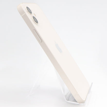 Apple iPhone 12 64GB (SIMフリー) iphone-12-64-w  ホワイト 整備済みアウトレット品 [中古(C)]