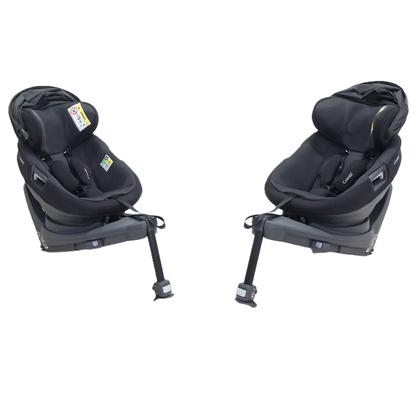 コンビ ホワイトレーベル THE S ISOFIX エッグショック ZC-720 チャイルドシート (ISOFIX固定 / R129適合)　4972990195195-gray  グレー 整備済みアウトレット品 [良い(B)]