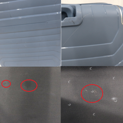 [中古(C)] [8-10泊向けサイズ]LEGEND WALKER 5304 VITA ヴィータ 96L(拡張時109L) スーツケース 5304-69-b ブルー5304-69-b　[可]